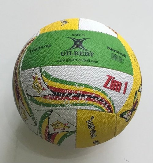 Gilbert Signature Netballs - FELISITUS KWANGWA