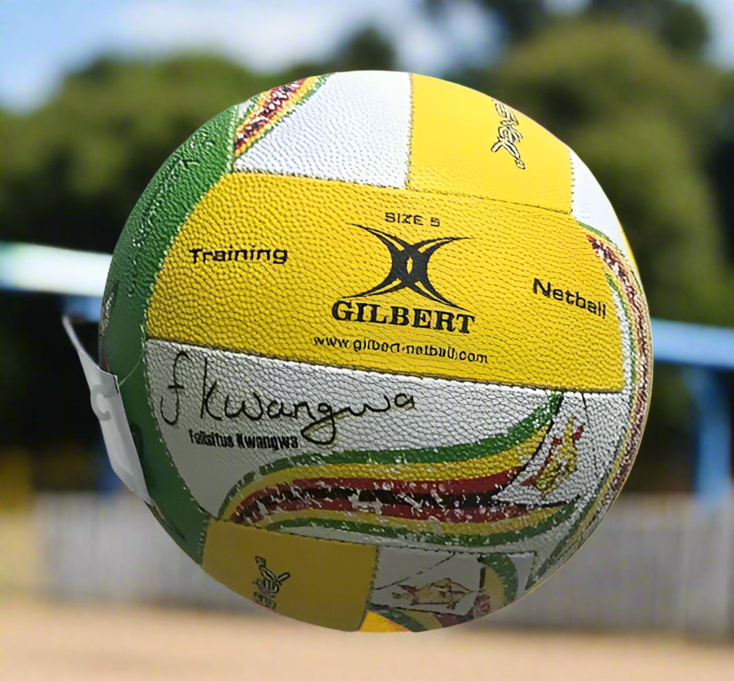 Gilbert Signature Netballs - FELISITUS KWANGWA