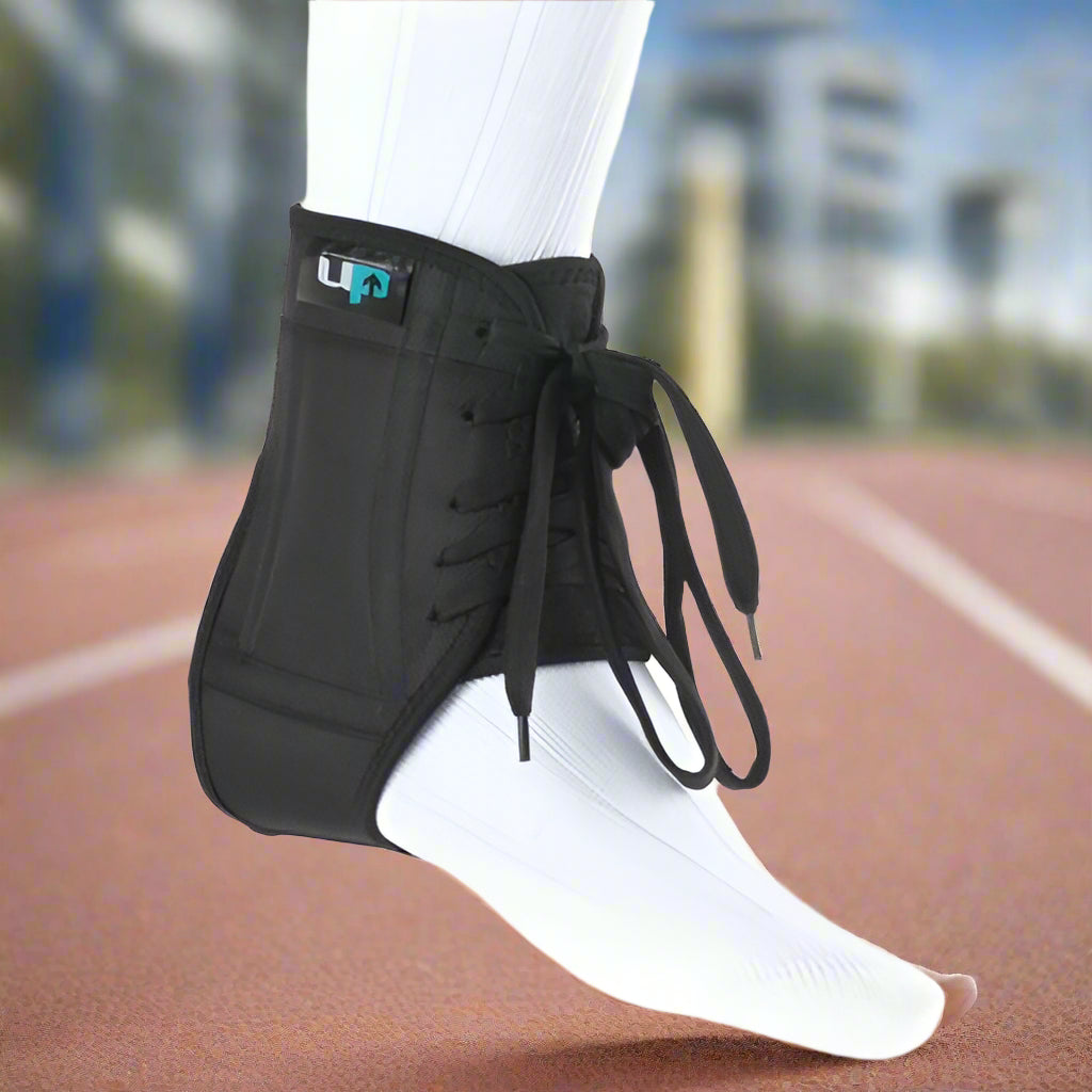 Football Ankle Brace - Sportologyonline - Ultimate Performance