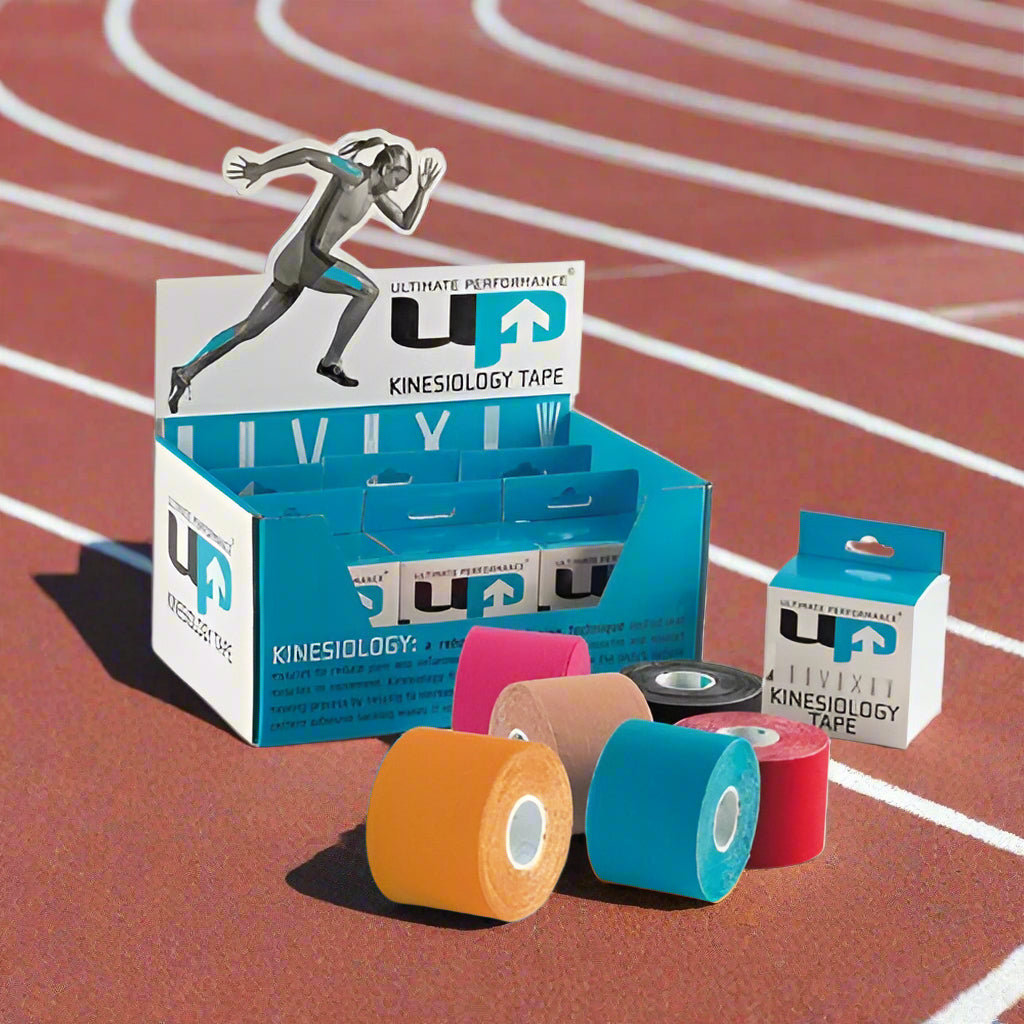 Kinesiology Tape (K Tape) - Sportologyonline - Ultimate Performance