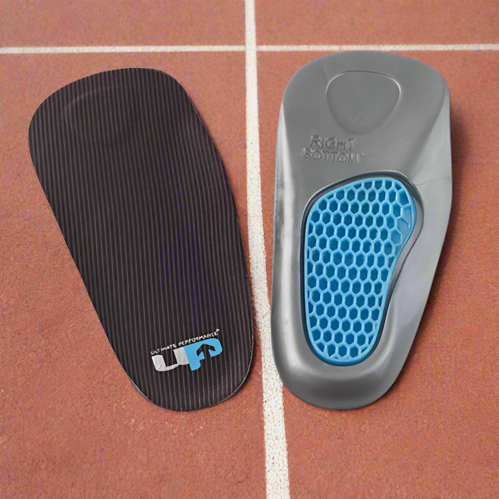 Ultimate 3/4 Gel Heel & Arch Insole - Sportologyonline - Ultimate Performance