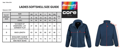 Solihull Blossomfield Senior Ladies Softshell Jacket Bundle Deal