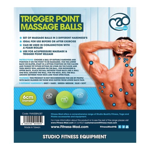 Trigger Point Massage Balls - Sportologyonline - Fitness Mad