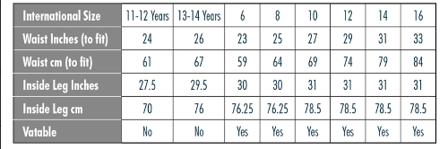 Black Track bottoms (like Stadium Pants)