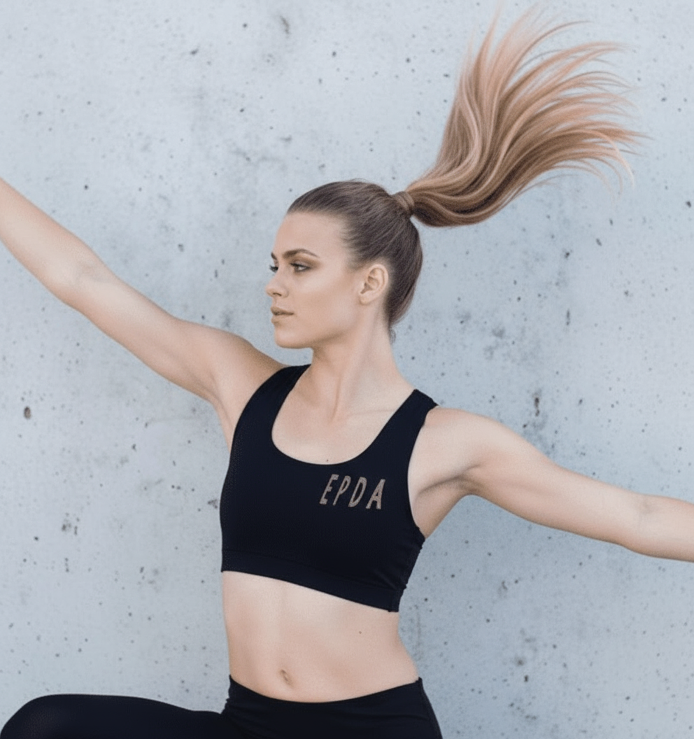 En Pointe Dance Academy Crop Top Junior - Sportologyonline - Sportologyonline
