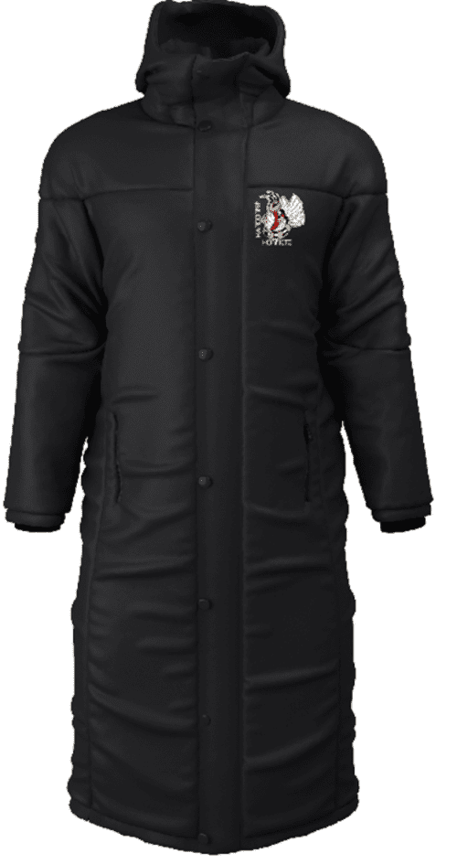 Harborne Hornets NC Bench Coat