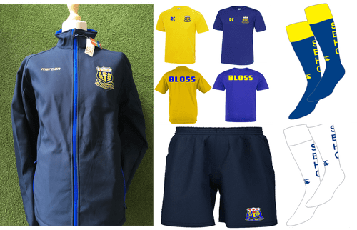 Solihull Blossomfield Senior Mens Softshell Bundle Deal