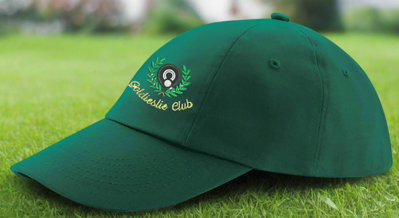 Goldieslie Bowls Club Cap