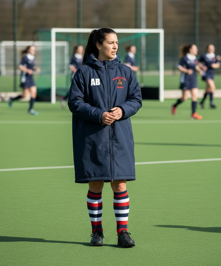 Warwickshire County Hockey Weatherproof Changing Robe (also known as Dry Robes)