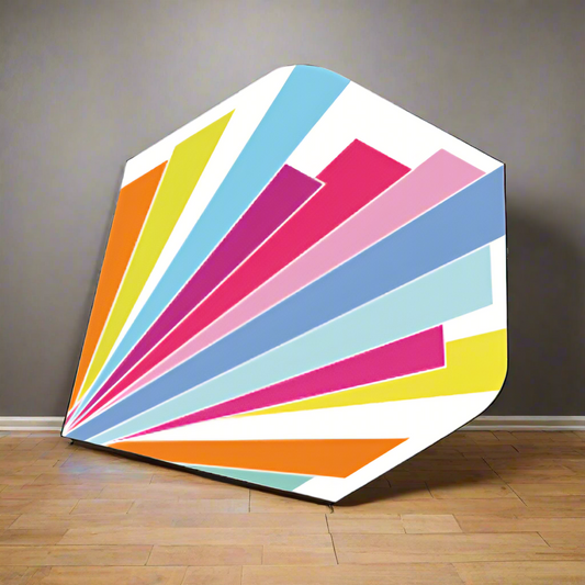 Unicorn Dart Flights - Core 75 - Fan Fare