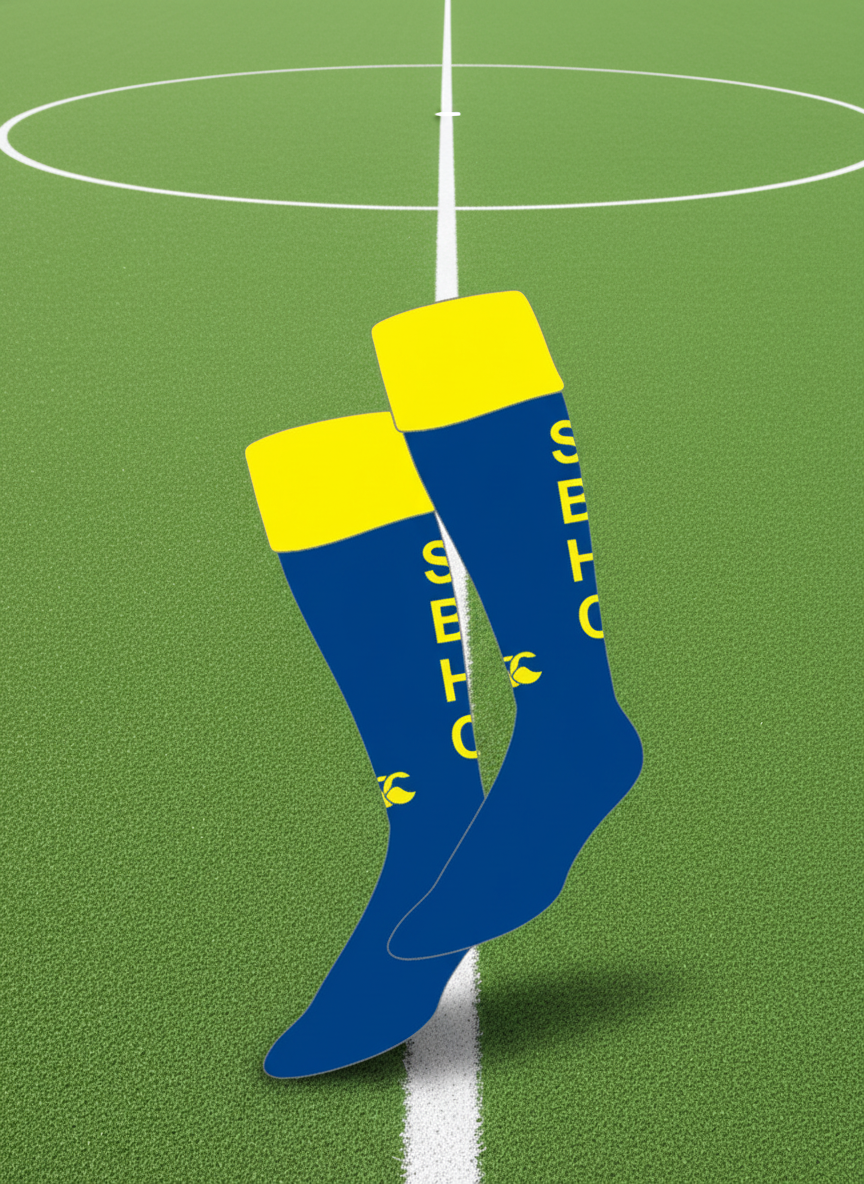 Solihull Blossomfield HC Socks