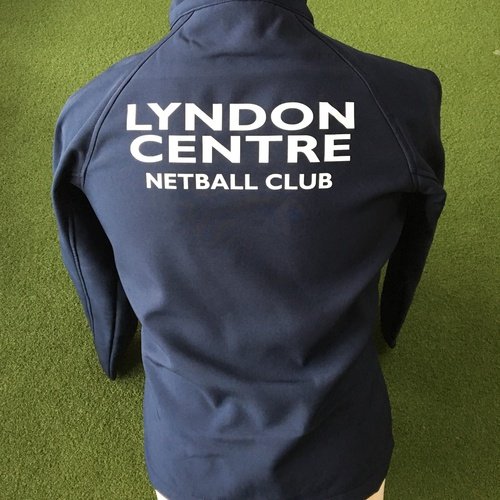LCNC Zipped Softshell Jackets - Sportologyonline - Sportology Netball