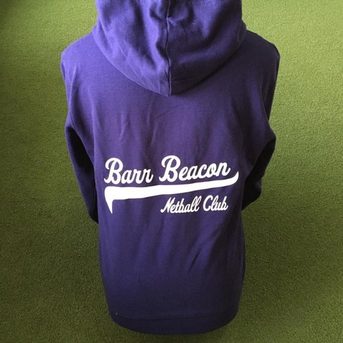 Barr Beacon NC Zipped Hoodies - Sportologyonline - Sportology Netball