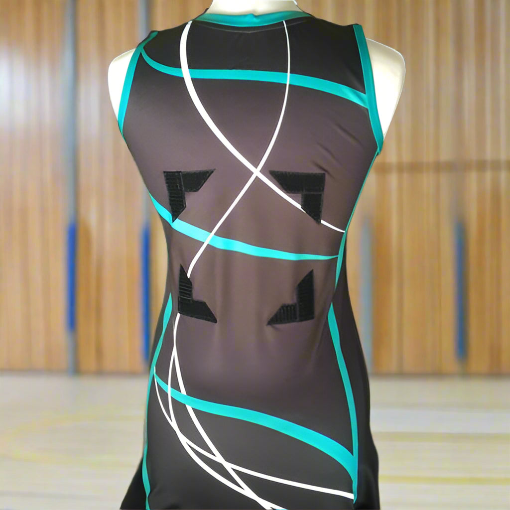 Parkside NC Match Dress - Sportologyonline - Sportology Netball