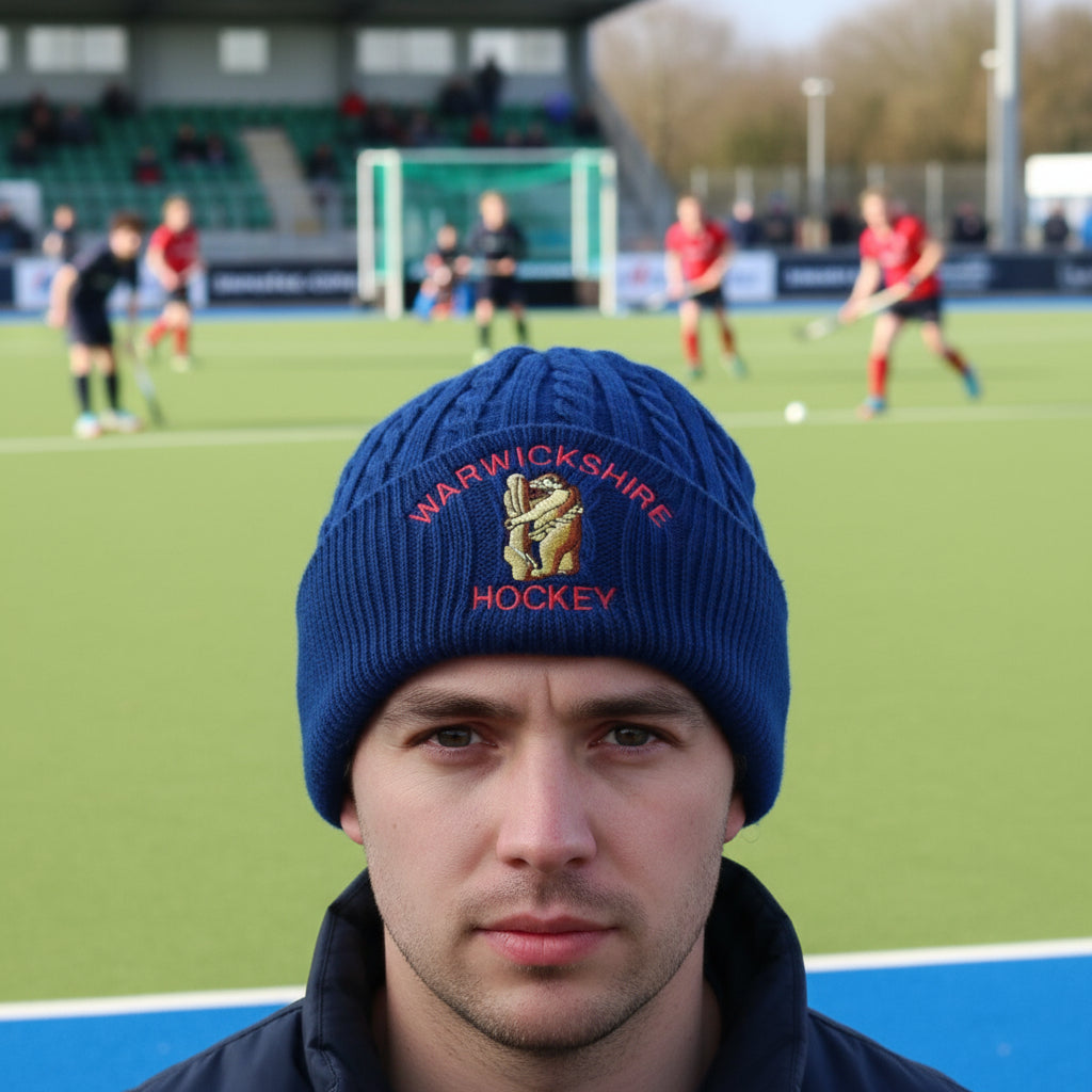 Warwickshire AC County Beanie - Sportologyonline - Sportology Hockey