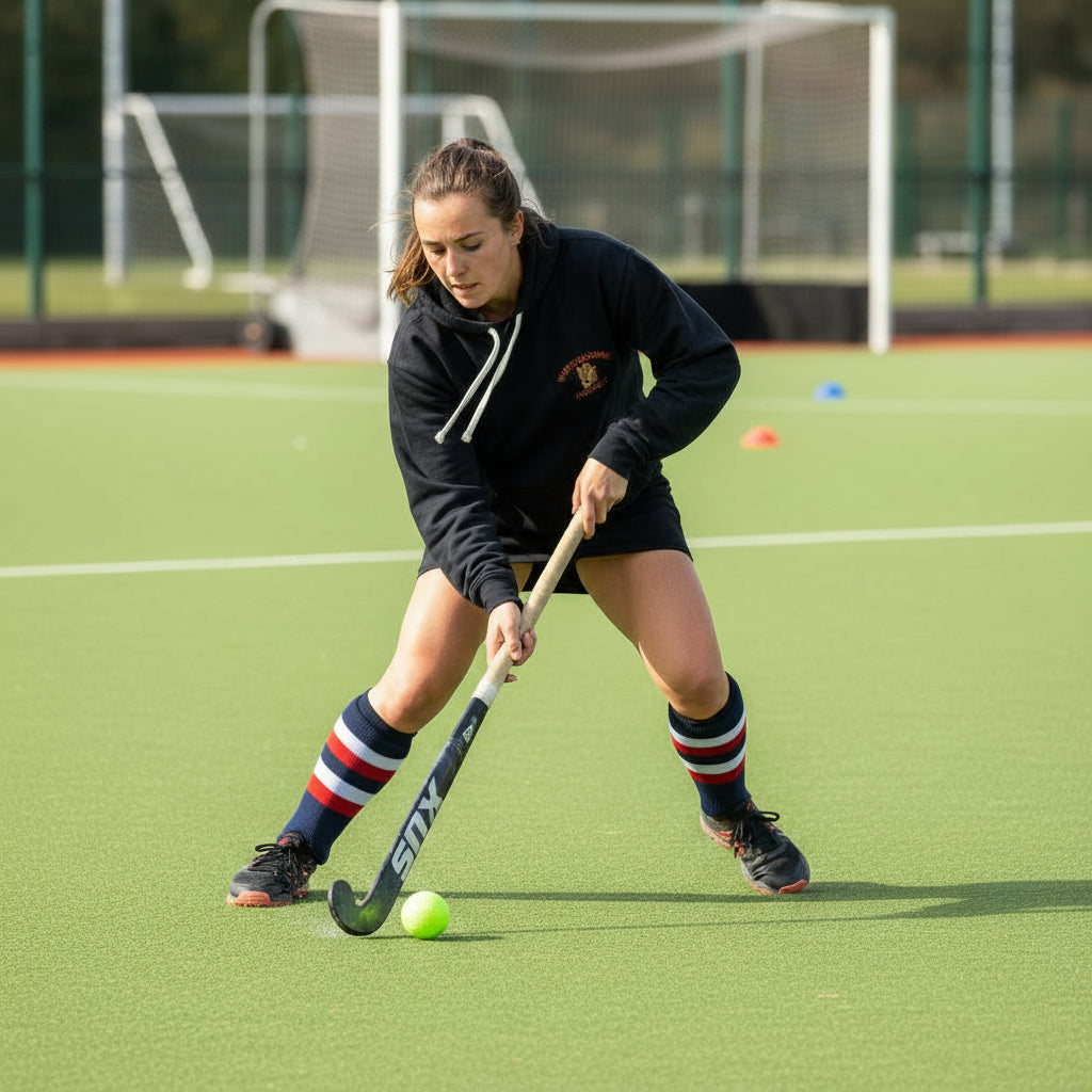 Warwickshire AC County Hoodie - Sportologyonline - Sportology Hockey