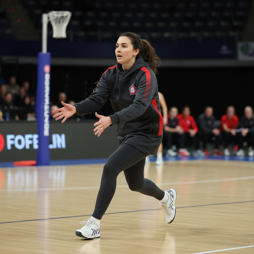 Sutton Royals NC New Hoodie - Sportologyonline - Sportology Netball