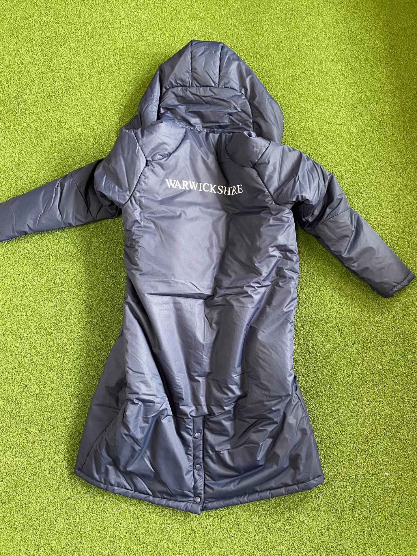 Warwickshire County Hockey Bench Coat