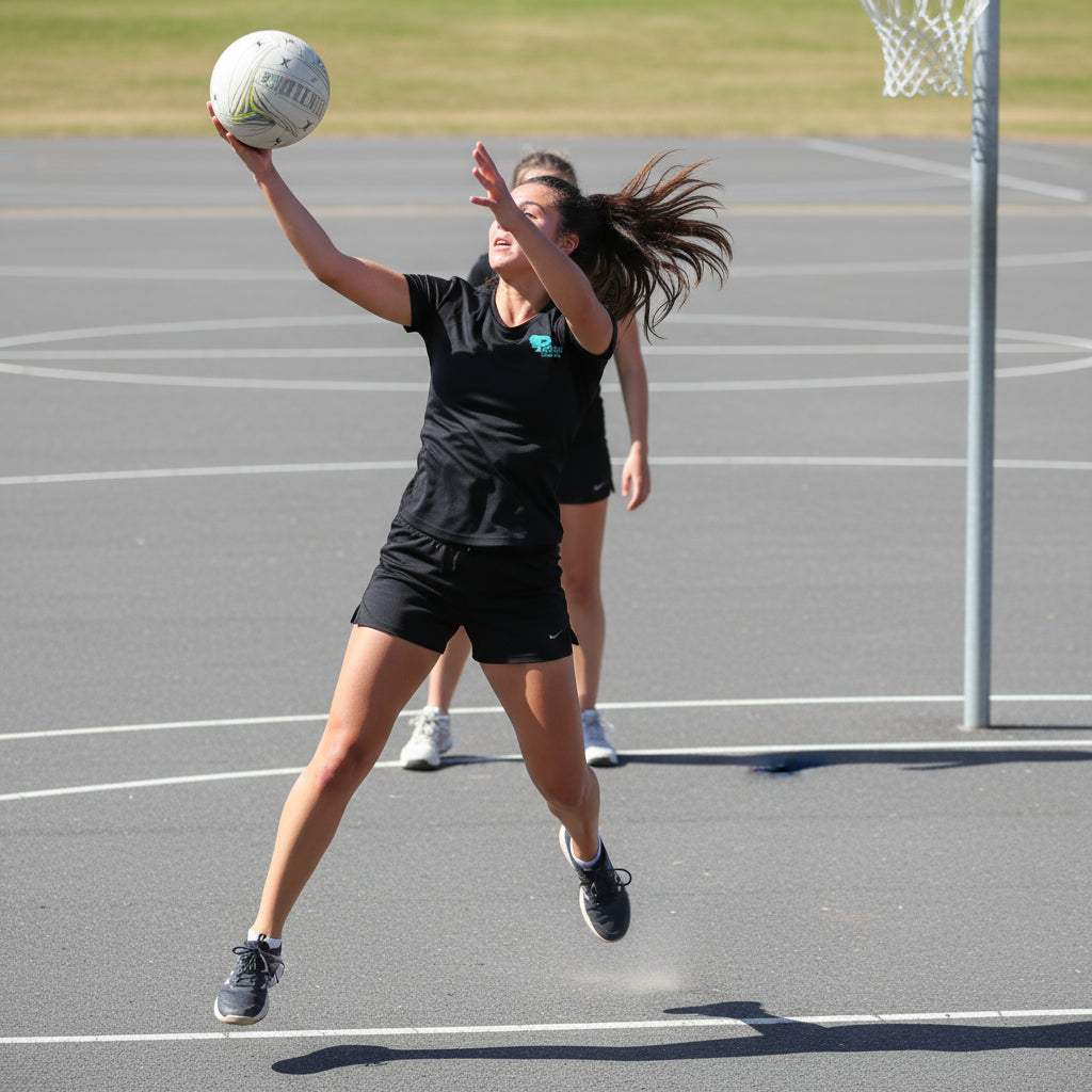 Parkside NC Training T-shirt - Sportologyonline - Sportology Netball