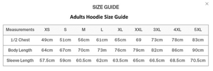 Barr Beacon NC Hoodie - Adults Sizes