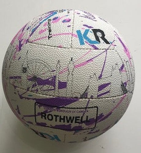 Gilbert Signature Netballs - Kira Rothwell