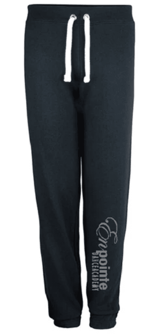 En Pointe Dance Academy Senior Joggers - Sportologyonline - Sportologyonline
