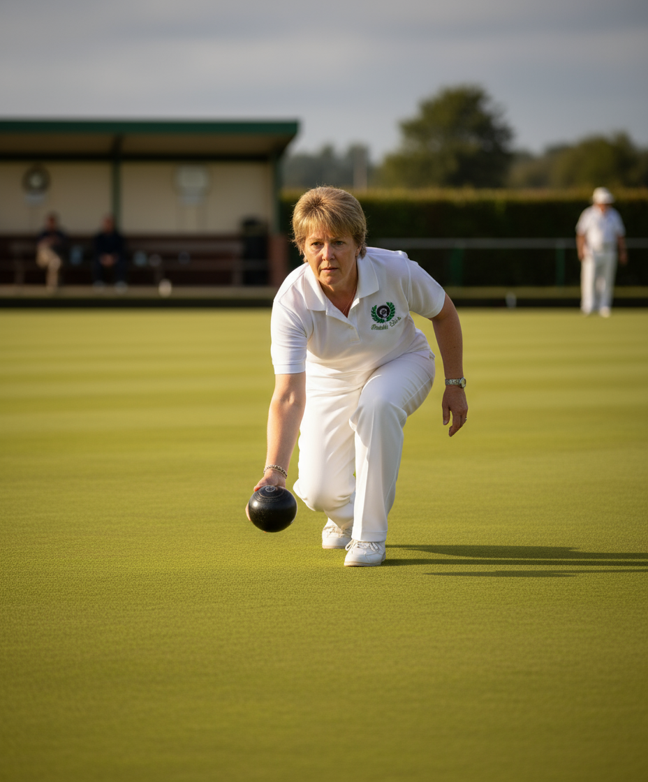 Goldieslie Bowls Club Ladies Polo Shirt