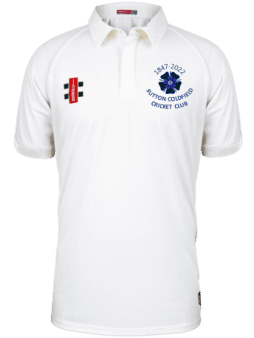 Sutton Coldfield CC Short Sleeve Shirt - Juniors