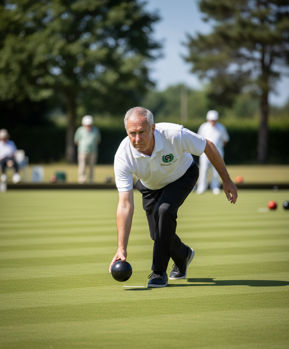 Goldieslie Bowls Club Mens Polo Shirt