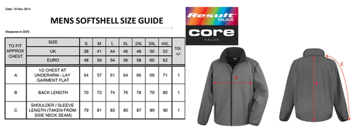 Solihull Blossomfield Senior Ladies Softshell Jacket Bundle Deal