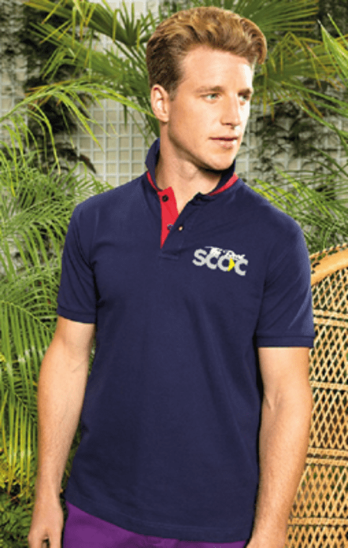 TRSCOC Mens Polo Shirt - Sportologyonline - Sportologyonline