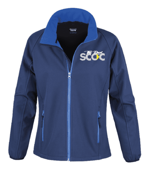 TRSCOC Womens Softshell Jacket - Sportologyonline - Sportologyonline