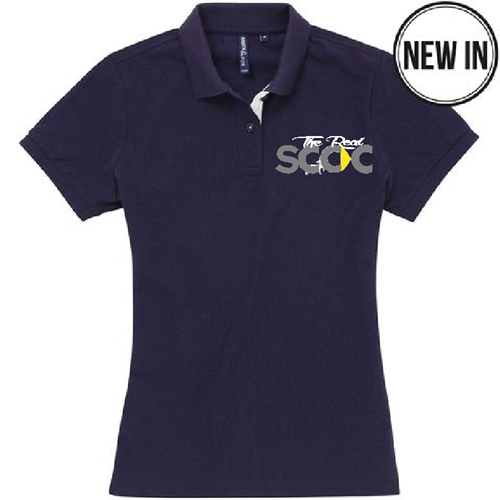 TRSCOC Womens Polo Shirt - Sportologyonline - Sportologyonline