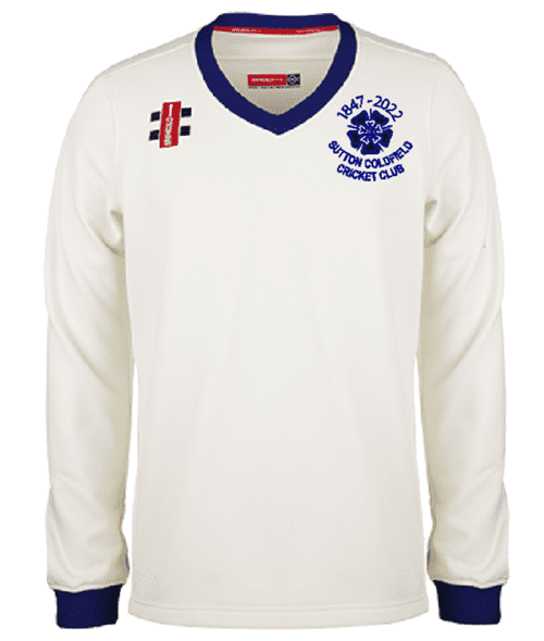 Sutton Coldfield CC Sweater - Seniors