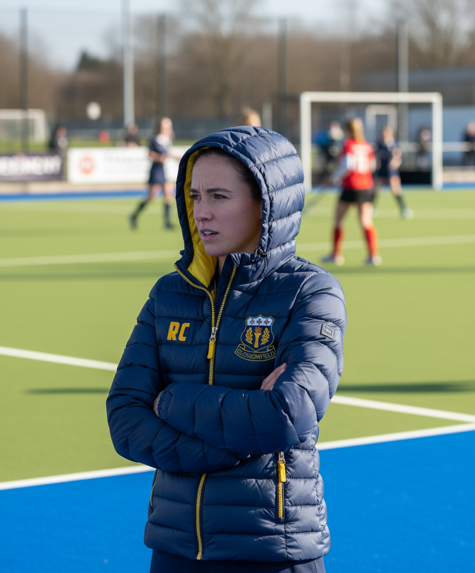 Solihull Blossomfield HC Contrast Puffer Jacket - Ladies Fit