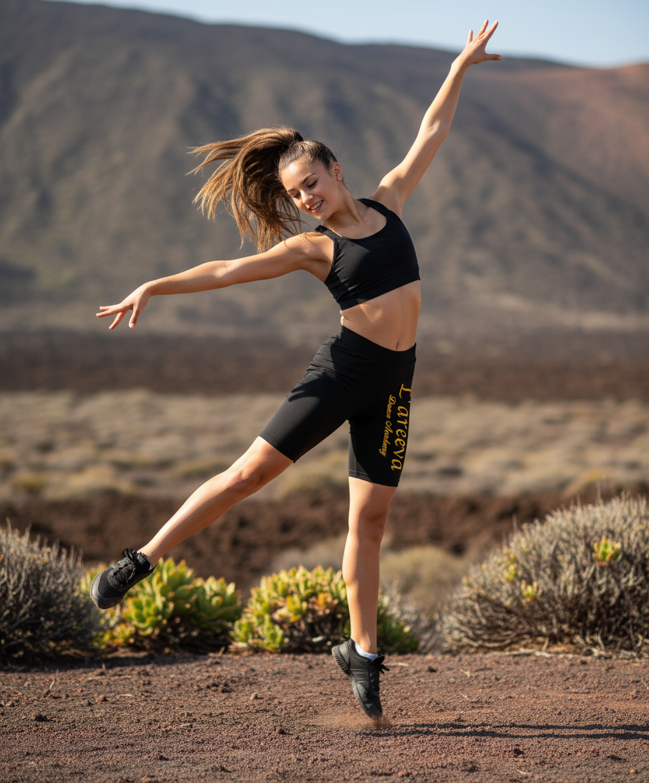 L'areeva Dance Academy Shorts - Juniors