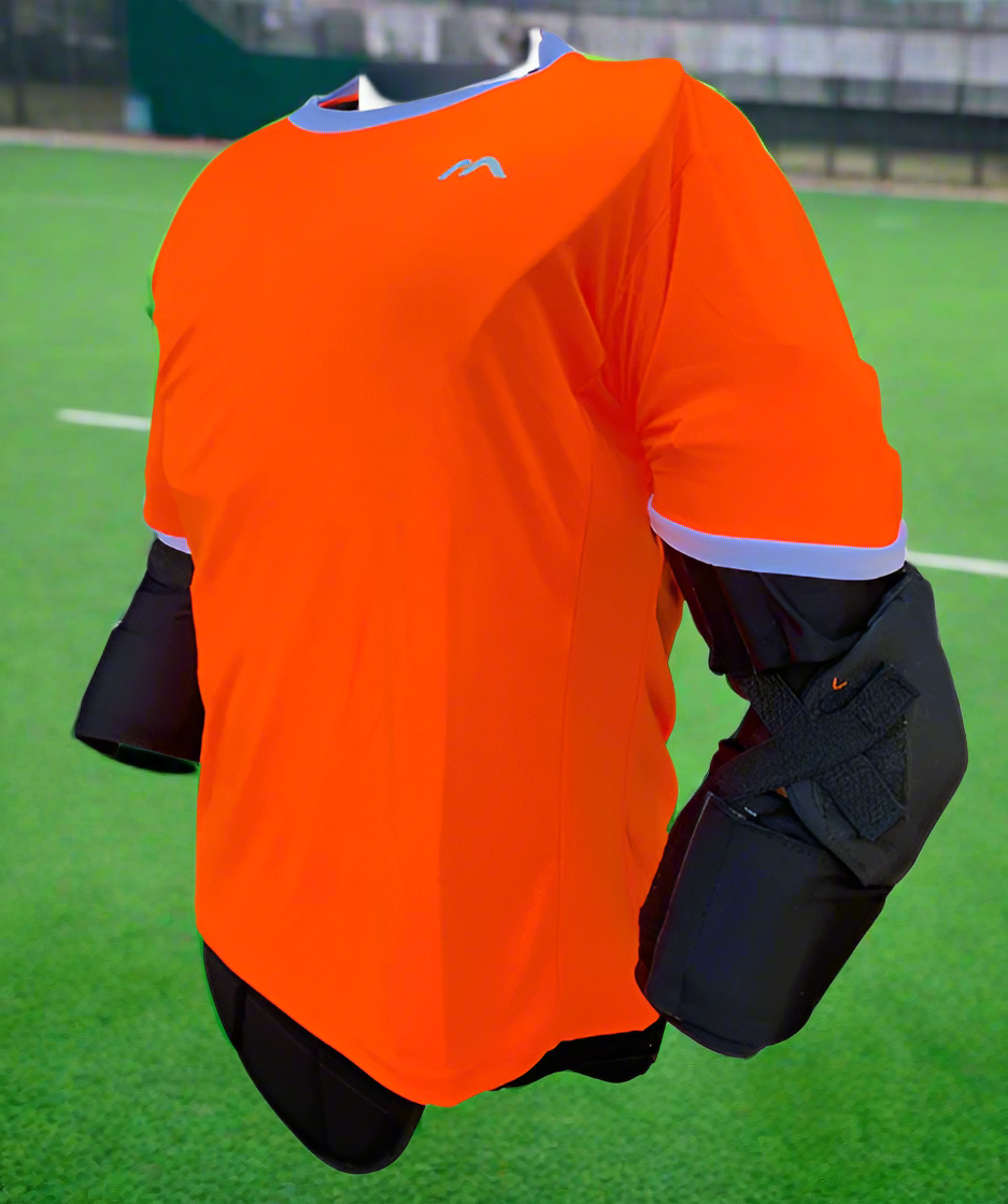 Warwickshire AC County GK Smock Short Sleeve