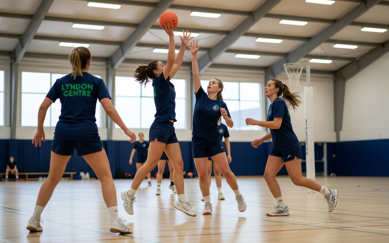 LCNC Training T-shirt - Sportologyonline - Sportology Netball