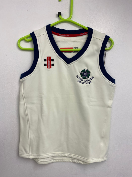 Sutton Coldfield CC Slipover -  Juniors
