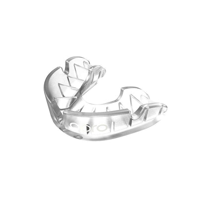 Opro Silver Mouthguard- Youth