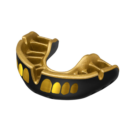 Opro Gold Mouthguard Grillz and Jawz