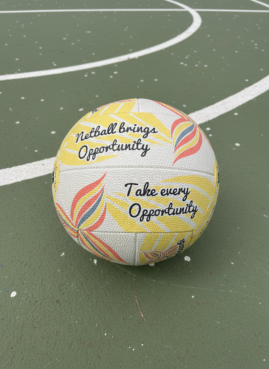 Gilbert Signature Netballs - NEW - FALIDAH KADONDI