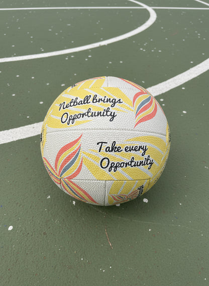 Gilbert Signature Netballs - NEW - FALIDAH KADONDI