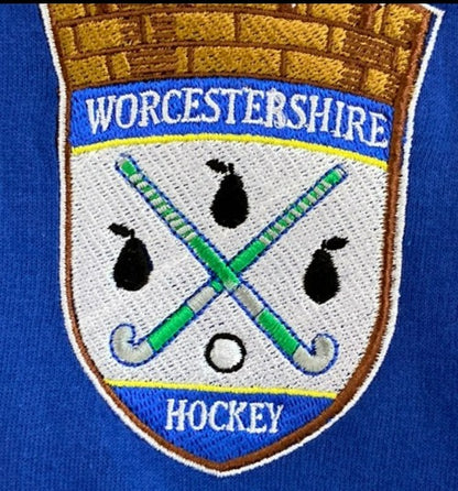 Worcestershire County Hockey Hoodie