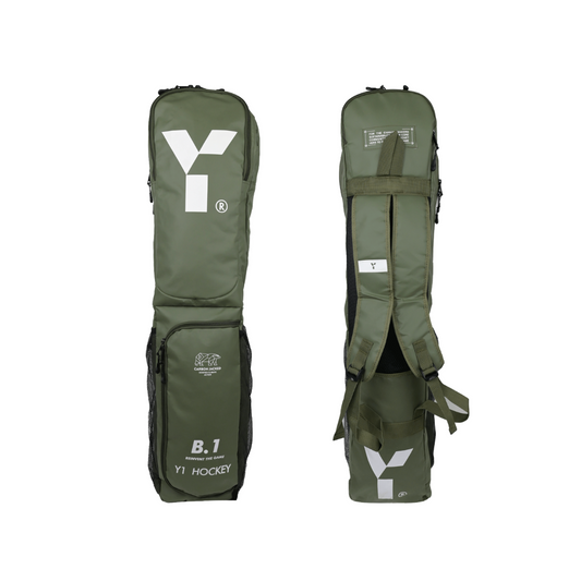 B.1 Stickbag - Army Green/White