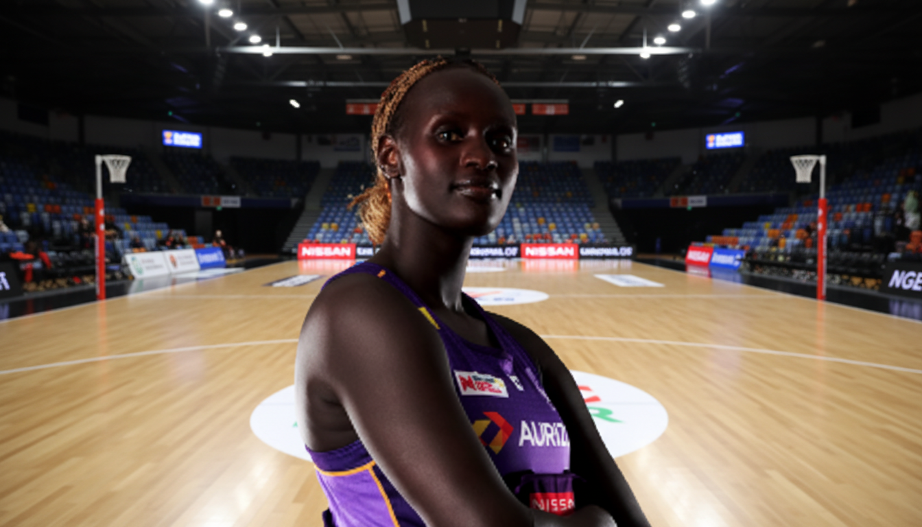 Gilbert Signature Netballs - CHOLHOK MARY NUBA