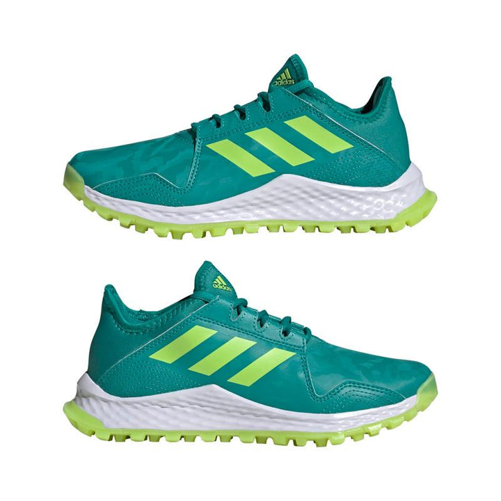 Adidas Hockey Youngstar Hockey Astro Shoes - Green