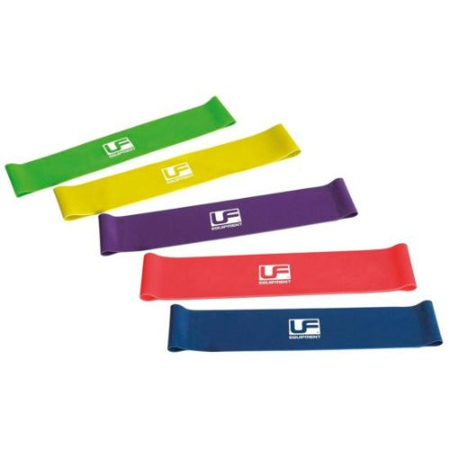 Urban Fitness Resistance Band Loop - set of 5