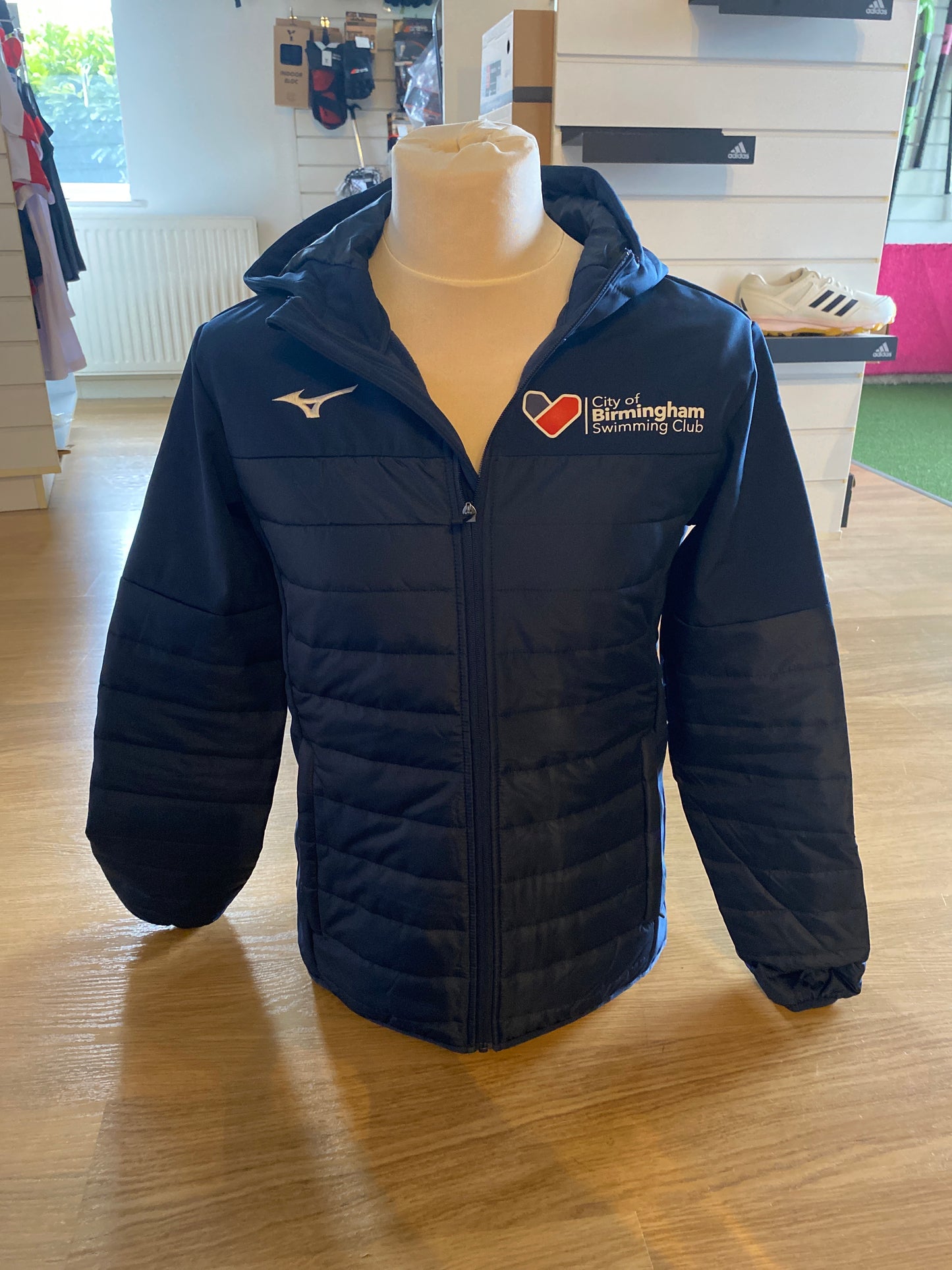 City of Birmingham Swimming Hybrid Jacket