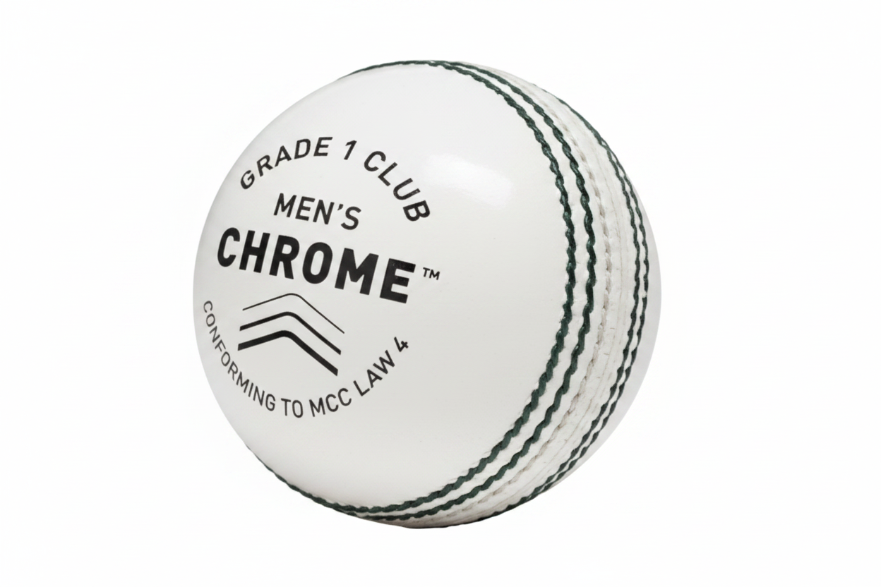 GM Chrome Cricket Ball